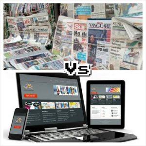 The Future of Newspapers with the speed of Technological advancement in ...